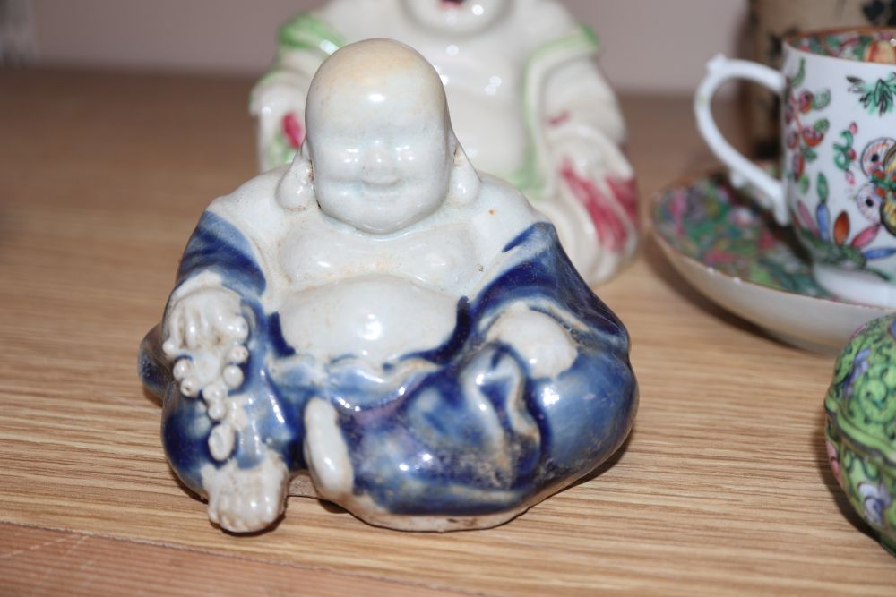 A group of Chinese famille rose ceramics
